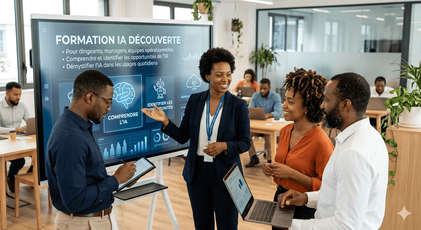 Formation IA Découverte